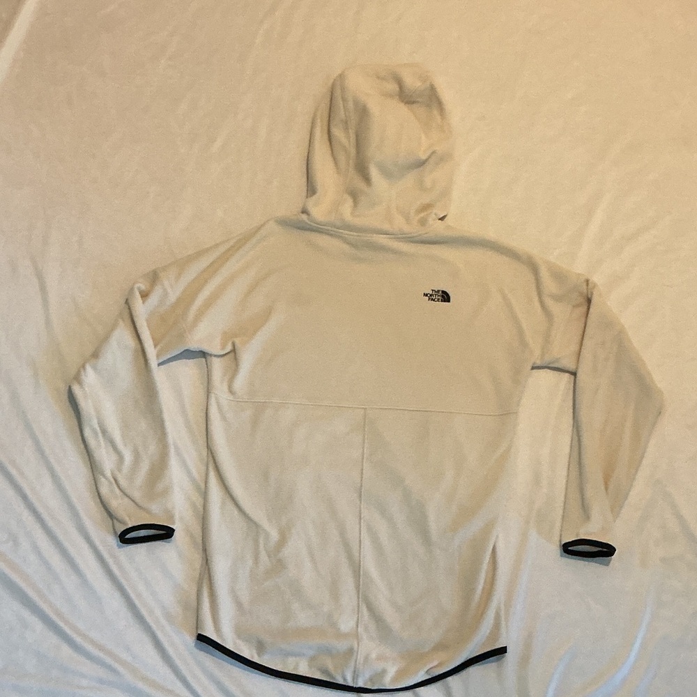 The North Face TKA Glacier Pullover Hoodie Women’s Vintage White Performance XS - Picture 5 of 6